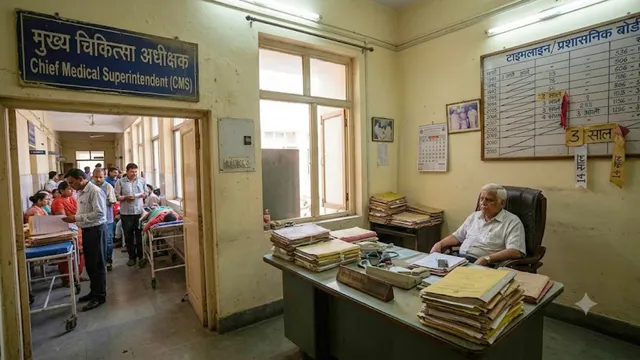 तीन साल की टाइम लाइन, 14 साल से एक ही अस्पताल में डटे हैं CMS; विभाग के ट्रांसफर सिस्टम पर उठे सवाल
