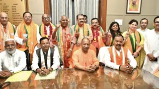 भाजपा के आठ उम्मीदवार निर्विरोध निर्वाचित