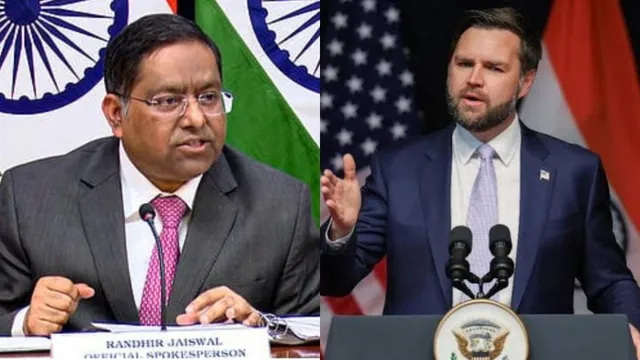 'अमेरिकी उपराष्ट्रपति की टिप्पणी अनुचित व अपमानजनक', ट्रंप सरकार के ...