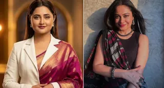 रश्मि देसाई और तोरल रासपुत्र ने की नवरात्र की यादों को ताजा/फोटो-इंस्टाग्राम