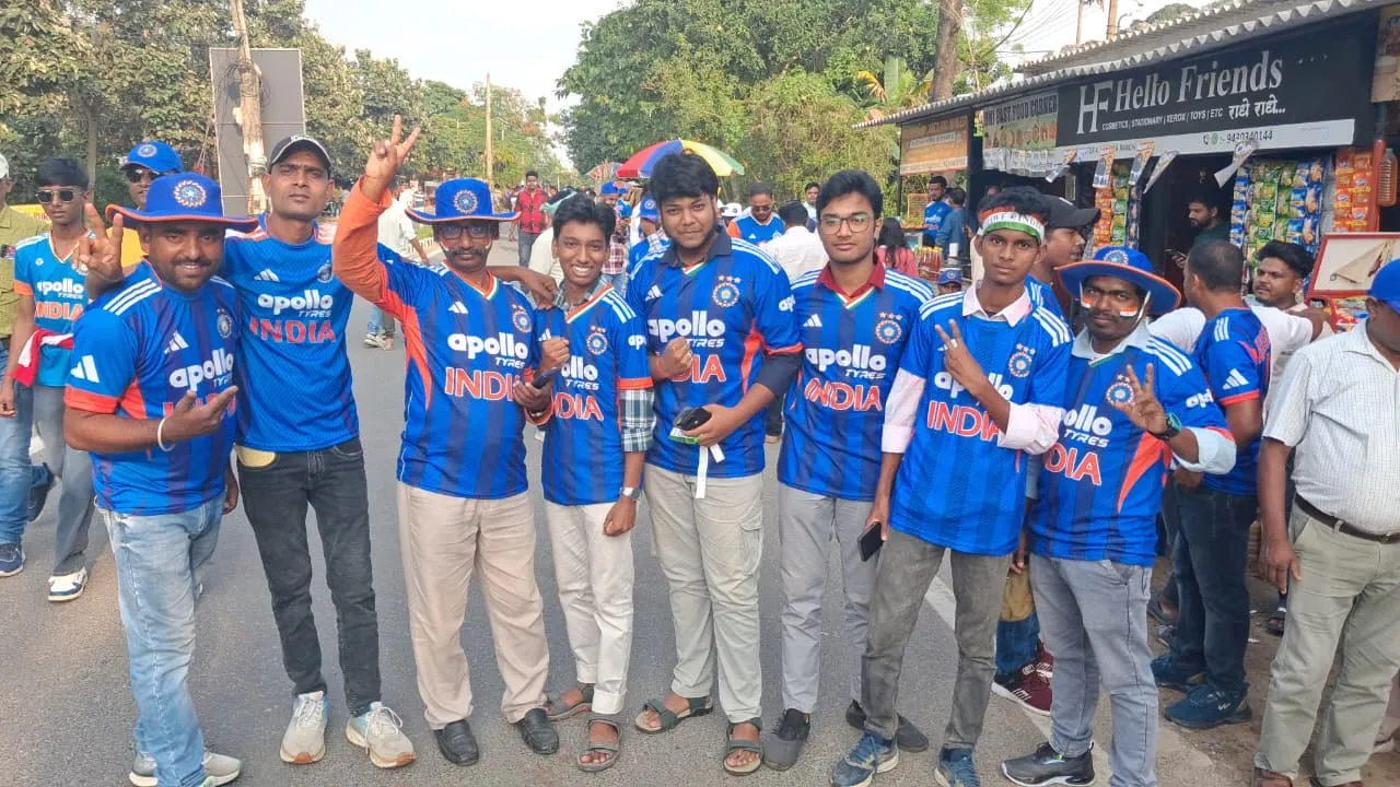 Ranchi India Vs West Indies T20