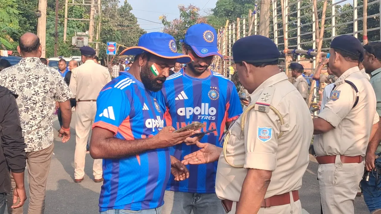 Ranchi India Vs West Indies T20