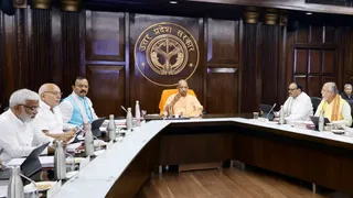 मुख्यमंत्री योगी आदित्यनाथ की अध्यक्षता में शुक्रवार को हुई कैबिनेट बैठक