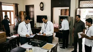 अजमेर में बदमाशों ने इनकम टैक्स बनकर 2 करोड़ के जेवर चोरी चुराए (एआई फोटो)