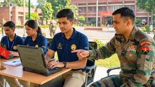 प्रतीकात्मक प्रस्तुतीकरण के लिए तस्वीर को एआई टूल की मदद से बनाया गया है।
