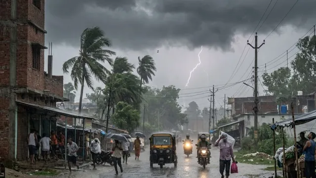 Bihar Weatther Update: बिहार में मानसून विदाई से पहले बदला मौसम, पटना समेत 18 जिलों में वज्रपात-बारिश का अलर्ट
