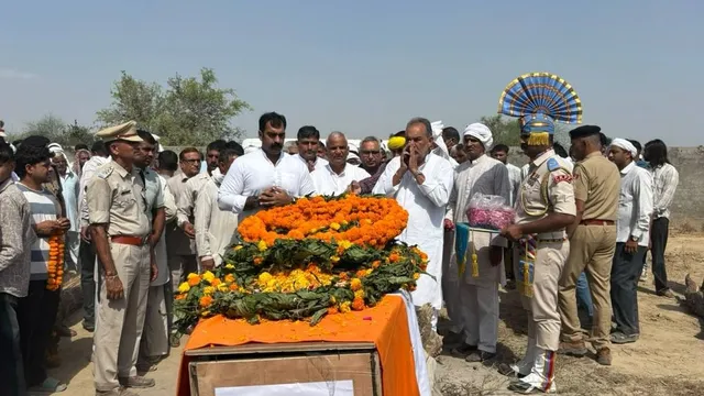 माउंट आबू में भिवानी के CRPF जवान की मौत, गांव में शोक की लहर

