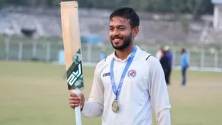 आयुष लोहारूका की फाइल फोटो।