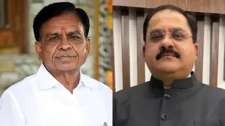 उप मुख्यमंत्री जगदीश देवड़ा ने ओएसडी दीपम रायचुरा (दायें) को हटाया।