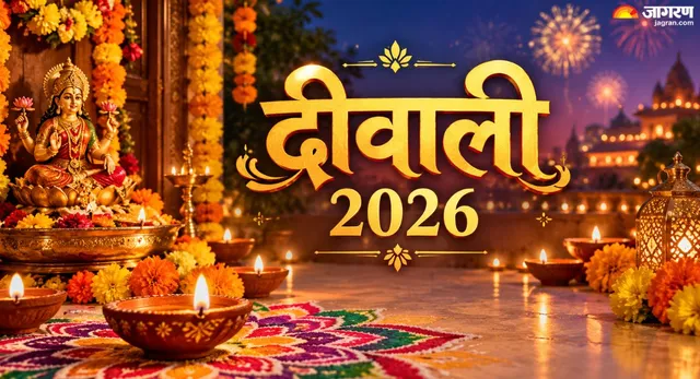 Diwali 2026: कब मनाई जाएगी दीवाली? यहां देखें सही डेट और मां लक्ष्मी की पूजा का सबसे सटीक शुभ मुहूर्त