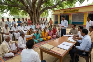 इस फोटो को AI के माध्यम से तैयार किया गया है।