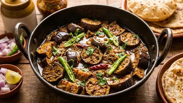 अचार भी लगेगा फीका, जब खाएंगे चटपटे अचारी बैंगन! आज ही बनाइये ये मसालेदार सब्जी; नोट करें सीक्रेट रेसिपी