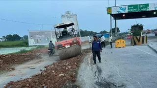 308 पहियों वाले महाट्रक के लिए गोरखपुर में बन रहा अलग रूट।