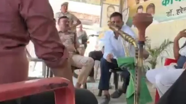 दिल्ली कूच से पहले गुरुग्राम में कांग्रेस नेताओं के घर पहुंची पुलिस, कई को बीच रास्ते में रोका
