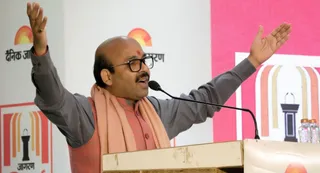 हरीश द्विवेदी ने बताया समावेशी विकास का मंत्र