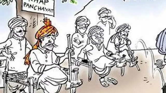पंचायत का फरमान! कोर्ट मैरिज करने वाले प्रेमी युगल के गांव में घुसने पर रोक, संपत्ति से भी होगा बेदखल
