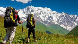 दोनों युवक खराब मौसम के कारण जंगल में रास्ता भटक गए थे। (फाइल फोटो)