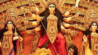 नवरात्र में मां दुर्गा के आगमन का खास संयोग, हाथी पर सवार होकर आएंगी। (फाइल फोटो)