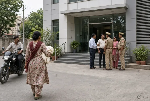 नोएडा के भंगेल एमसीएच विंग से तीन दिन का नवजात चोरी, बाइक सवार युवक के साथ फरार हुई महिला
