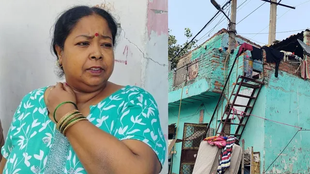 सीमापुरी जैसे हादसे का खतरा, दिल्ली में नाले के किनारे बसे 40 साल पुराने 700 मकान बेहद जर्जर
