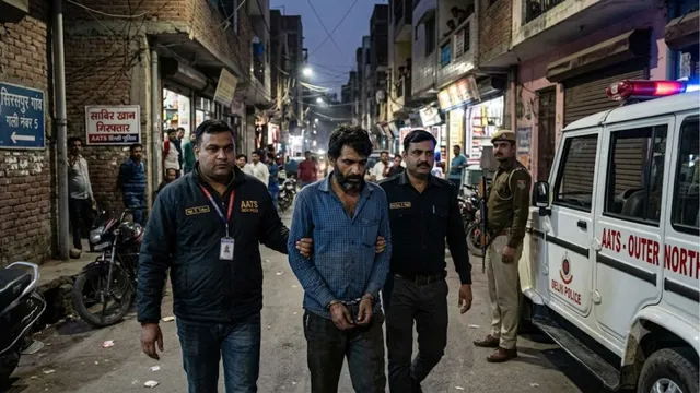 13 साल से फरार घोषित अपराधी सबीर खान गिरफ्तार, AATS ने सिरसपुर से पकड़ा
