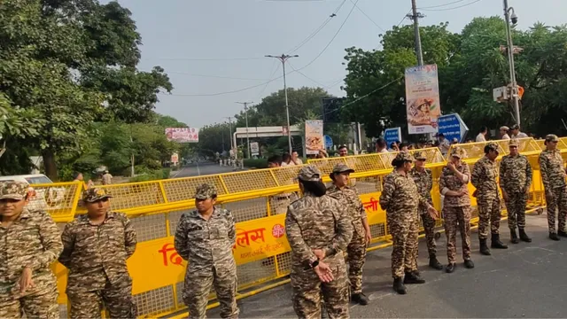 CJP प्रोटेस्ट से पहले दिल्ली पुलिस के अफसरों की छुट्टियां कैंसिल, अगले आदेश तक लागू रहेगी व्यवस्था