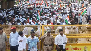 आज फिर सड़कों पर उतरेगा इंडी गठबंधन, राष्ट्रपति भवन तक मार्च की तैयारी (फोटो- रॉयटर)