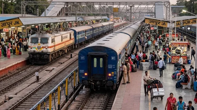 त्योहारों पर रेलवे का तोहफा: मंडोर एक्सप्रेस में बढ़ेंगे AC कोच, साबरमती-दिल्ली के बीच चलेगी स्पेशल ट्रेन