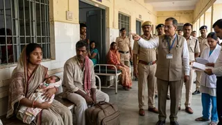 8 दिनों तक अस्पताल में बनाया बंधक (एआई जेनरेटेड तस्वीर)
