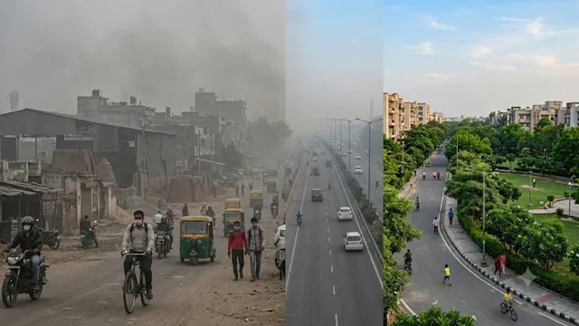 AQI Update: लोनी की हवा हुई बेहद जहरीली, जानिए दिल्ली NCR के बाकी इलाकों का क्या है हाल?