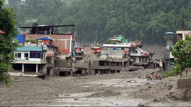 नेपाल में बाढ़ से 1.66 अरब डॉलर का भारी नुकसान, विश्व बैंक ने जारी की रिपोर्ट
