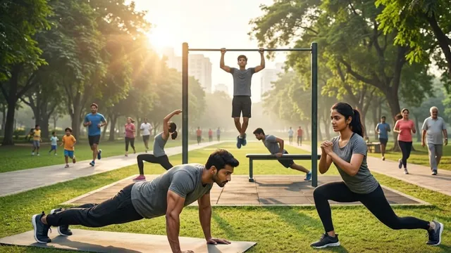 डंबल और मशीन की छुट्टी! शरीर को मजबूत बनाने के लिए काफी हैं ये एक्सरसाइज, जरूर करें रूटीन में शामिल