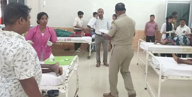 odisha road accident