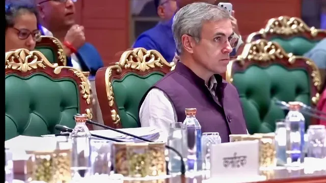 'GST से जम्मू-कश्मीर की अर्थव्यवस्था मजबूत', जीएसटी परिषद की बैठक में CM उमर बोले- टैक्स दरों को और सरल बनाने की जरूरत