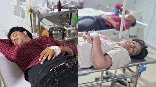 पलवल में क्राइम ब्रांच और पंजाब के बदमाशों के बीच मुठभेड़, पैर में गोली लगने से 2 घायल; चारों गिरफ्तार
