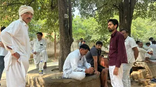 मौत के बाद रोते परिजन। फोटो जागरण