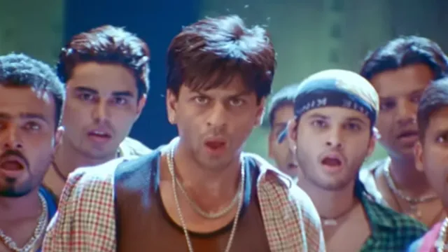 24 साल बाद भी 'पार्टी एंथम' बना हुआ है Shah Rukh का कल्ट  सॉन्ग, नाना पाटेकर की फिल्म में उड़ाया था गर्दा