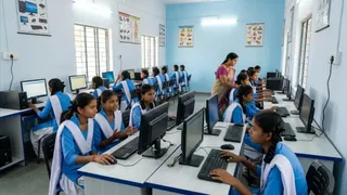 इस फोटो को एआई टूल की मदद से बनाया गया है।