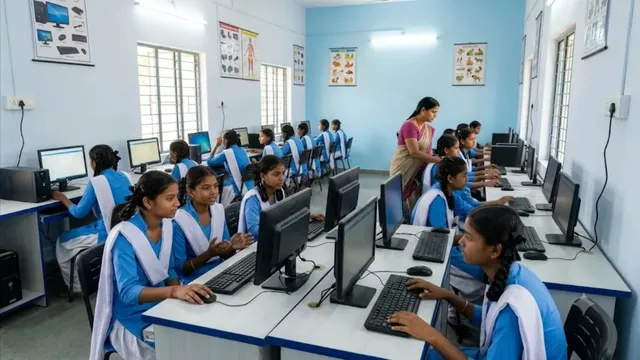 देवरिया में कस्तूरबा विद्यालय की बेटियां सीखेंगी कंप्यूटर, सात स्कूलों में बनेगी आधुनिक लैब
