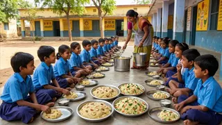 इस फोटो को एआई टूल की मदद से बनाया गया है।