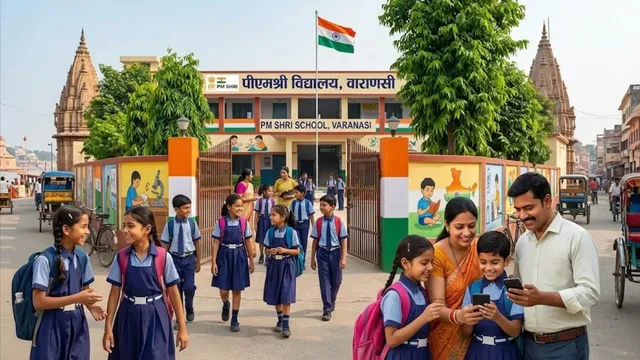 वाराणसी में पांच पीएमश्री विद्यालयों के विद्यार्थियों को मिलेगा यात्रा भत्ता, डायरेक्ट खाते में भेजा जाएगा पैसा