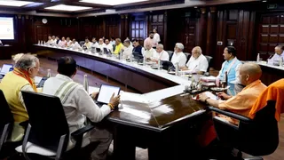 UP Cabinet Meeting | योगी कैबिनेट का बैठक।