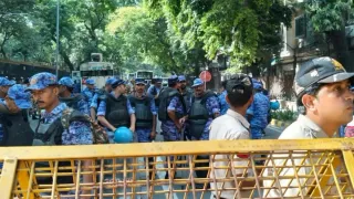 सीजेपी प्रदर्शन को लेकर सख्ती पर दिल्ली पुलिस ने रखी अपनी बात। फोटो: आर्काइव