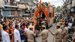 इस फोटो को AI के माध्यम से तैयार किया गया है।