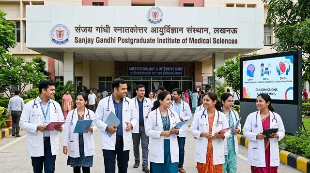 लखनऊ PGI के एनेस्थिसियोलॉजी विभाग में बढ़ेंगे 18 डॉक्टर, 3 नए DM ...