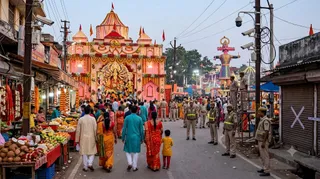 इस फोटो को AI के माध्यम से तैयार किया गया है।