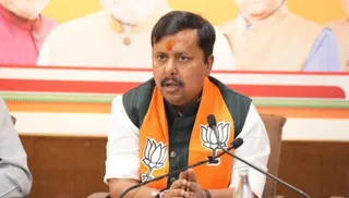 भाजपा के राष्ट्रीय अध्यक्ष नितिन नवीन।