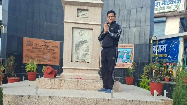 उत्तराखंड के आईएएस अफसर की गजब की फिटनेस, 50 साल की उम्र में लगाई 51 किमी की दौड़