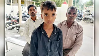 जहरखुरानों को पकड़वाने वाला बच्चा राहुल। जागरण