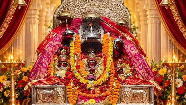 छोटी पटनदेवी मंदिर: पटना में 51 किलो चांदी के सिंहासन पर विराजेंगी भगवती, 1008 महिलाएं करेंगी महाआरती
